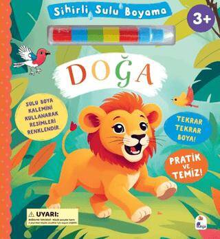 Sihirli Sulu Boyama - Doğa - 1