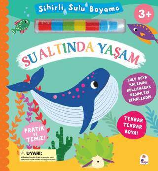 Sihirli Sulu Boyama – Su Altında Yaşam - 1