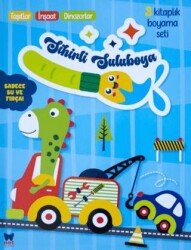 Sihirli Suluboya Seti - Mavi - Net Çocuk Yayınları