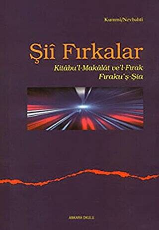 Şii Fırkalar - 1