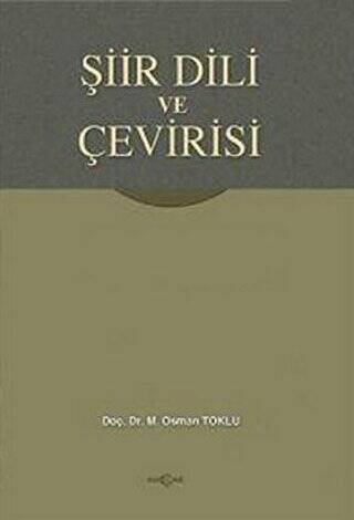 Şiir Dili ve Çevirisi - 1