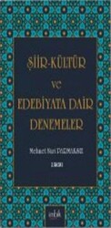 Şiir-Kültür ve Edebiyata Dair Denemeler - 1