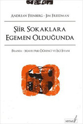 Şiir Sokaklara Egemen Olduğunda - Versus Kitap Yayınları
