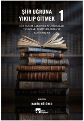 Şiir Uğruna Yıkılıp Gitmek 1 - Divit Kitabevi