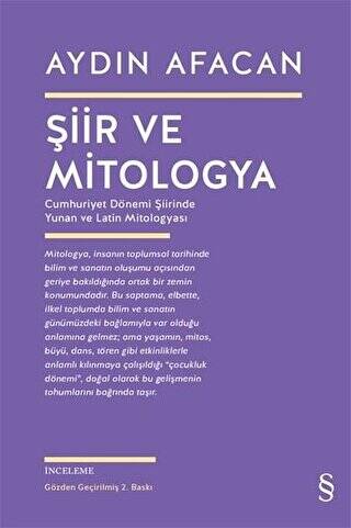 Şiir ve Mitologya - 1