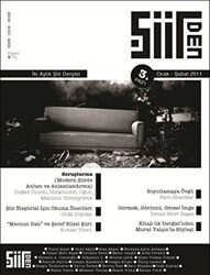 Şiirden İki Aylık Şiir Dergisi Sayı: 3 - Şiirden Yayıncılık