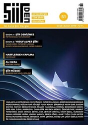 Şiirden İki Aylık Şiir Dergisi Sayı: 51 Ocak - Şubat 2019 - Şiirden Yayıncılık
