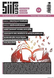 Şiirden İki Aylık Şiir Dergisi Sayı: 54 Haziran - Temmuz 2019 - 1