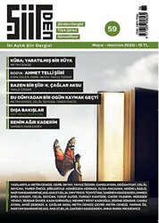 Şiirden İki Aylık Şiir Dergisi Sayı: 59 Mayıs-Haziran 2020 - 1