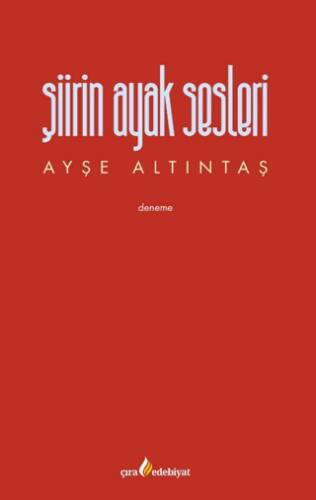 Şiirin Ayak Sesleri - 1
