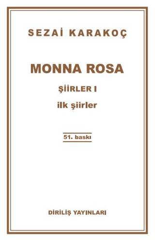 Şiirler 1: Monna Rosa - 1