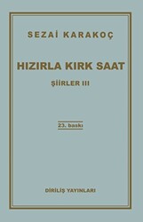 Şiirler 3: Hızırla Kırk Saat - 1