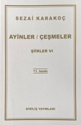 Şiirler 6: Ayinler Çeşmeler - 1