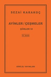 Şiirler 6: Ayinler Çeşmeler - 1