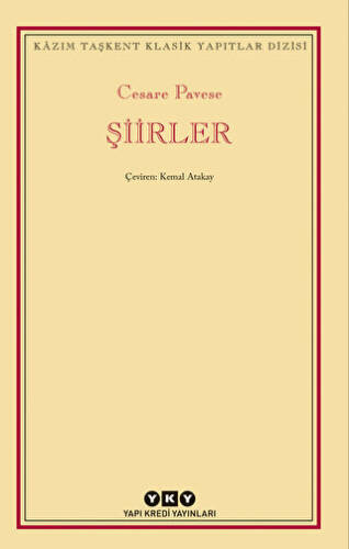 Şiirler - Cesare Pavese - 1