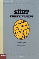 Siirt Vakayinamesi - Yaba Yayınları