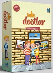 Sıkı Dostlar Kitap Seti 5 Kitap Takım - 1