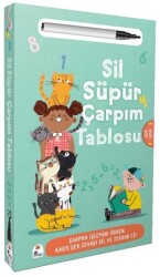 Sil Süpür - Çarpım Tablosu - İndigo Çocuk
