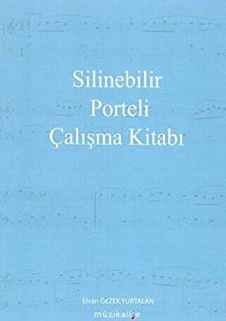 Silinebilir Porteli Çalışma Kitabı - 1
