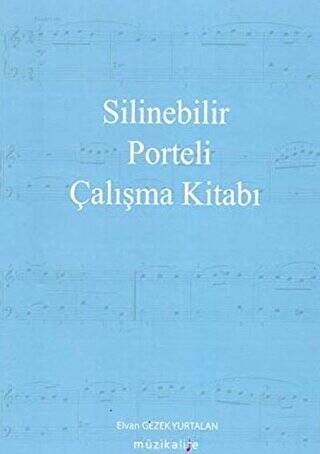 Silinebilir Porteli Çalışma Kitabı - 1