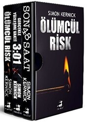 Simon Kernick Seti - Geri Sayım Başladı 3 Kitap Takım - Olimpos Yayınları