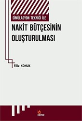 Simülasyon Tekniği İle Nakit Bütçesinin Oluşturulması - 1