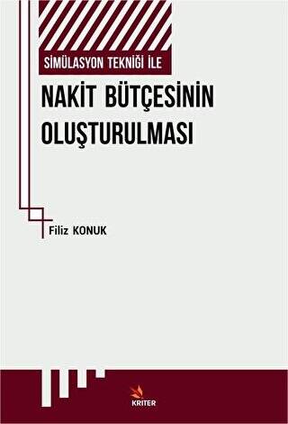 Simülasyon Tekniği İle Nakit Bütçesinin Oluşturulması - 1