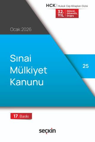 Sınai Mülkiyet Kanunu Cep Kitabı - 1