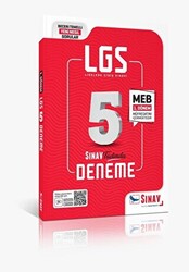 Sınav 8. Sınıf 1.Dönem 5 Deneme - 1