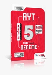 Sınav AYT Eşit Ağırlık 5 Deneme - 1