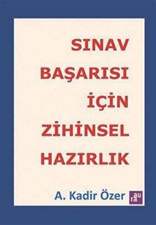 Sınav Başarısı İçin Zihinsel Hazırlık - 1