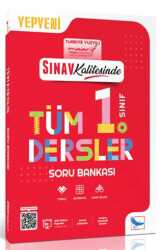 Sınav Kalitesinde 1. Sınıf Tüm Dersler Soru Bankası - Sınav Yayınları