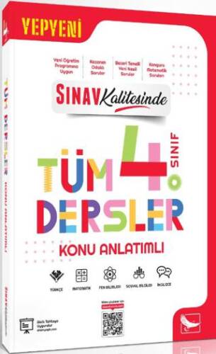 Sınav Kalitesinde 4. Sınıf Tüm Dersler Konu Anlatımlı - 1