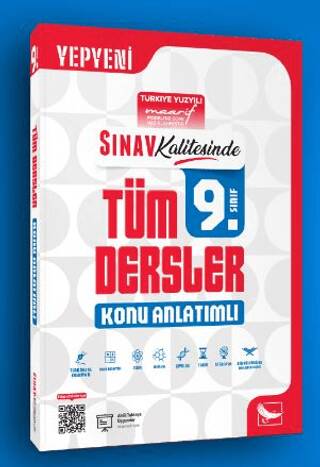 Sınav Kalitesinde 9. Sınıf Tüm Dersler Soru Bankası - 1