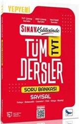 Sınav Kalitesinde TYT Sayısal Tüm Dersler Soru Bankası - 1