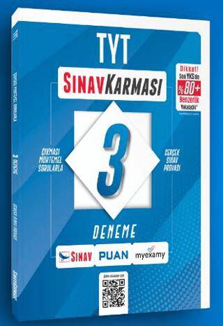 Sınav Karması TYT 3 Deneme - 1