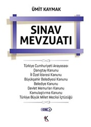 Sınav Mevzuatı Cilt 2 - 1