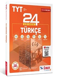 TYT Türkçe 24 Adımda Konu Anlatımlı Soru Bankası - 1