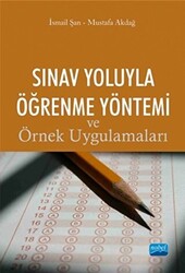 Sınav Yoluyla Öğrenme Yöntemi ve Örnek Uygulamaları - 1