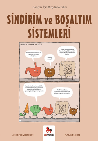 Sindirim ve Boşaltım Sistemleri - Gençler İçin Çizgilerle Bilim - 1