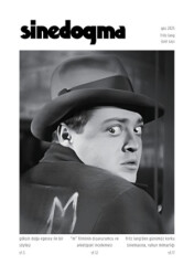 Sinedogma - Güz 2025 Fritz Lang Özel Sayı - Sinedogma