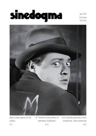 Sinedogma - Güz 2025 Fritz Lang Özel Sayı - 1
