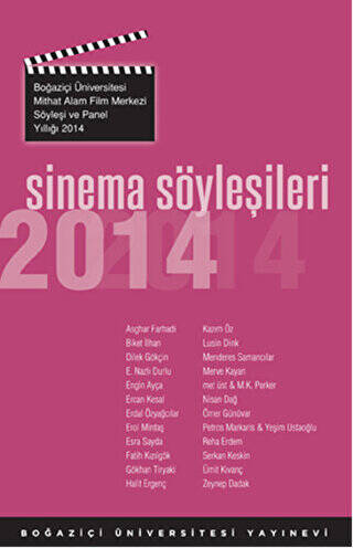 Sinema Söyleşileri 2014 - 1
