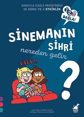 Sinemanın Sihri Nereden Gelir? - 1 2 3 Başla Serisi - 1