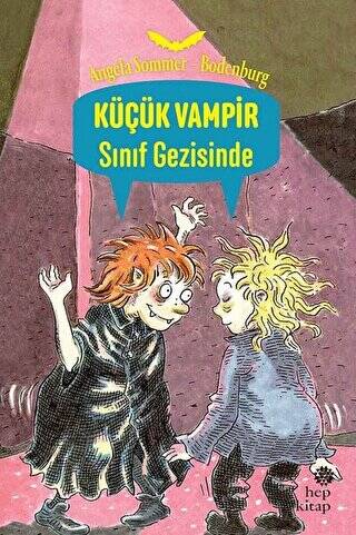 Sınıf Gezisinde - Küçük Vampir - 1