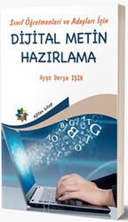 Sınıf Öğretmenleri ve Adayları İçin Dijital Metin Hazırlama - 1