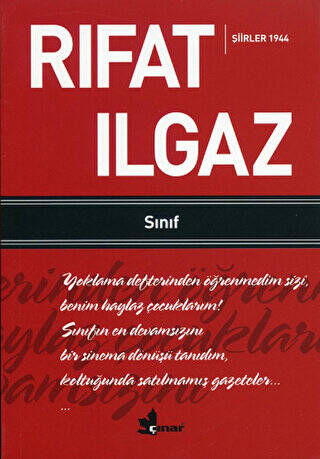 Sınıf - Şiirler 1944 - 1