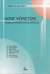 Sınıf Yönetimi Teori ve Pratik Uygulamalar - Kriter Yayınları