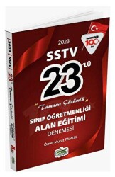 Sınıfçının Sesi 2023 ÖABT Sınıf Öğretmenliği Alan Eğitimi 23 Deneme Çözümlü - 1