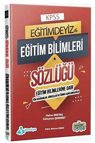 KPSS Eğitimdeyiz ile Eğitim Bilimleri Sözlüğü Sınıfçının Sesi TV - 1